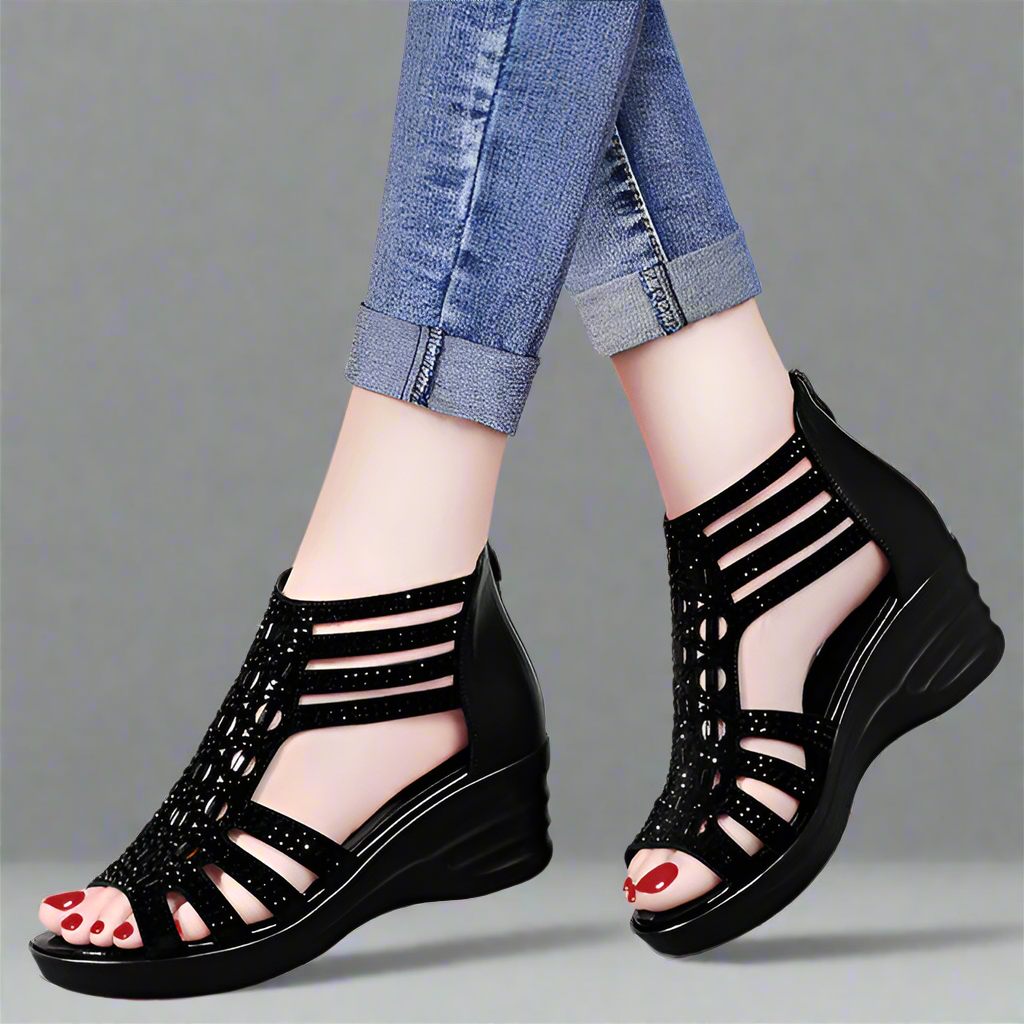 Ingeborg | Stilfulde sandaler til uovertruffen komfort