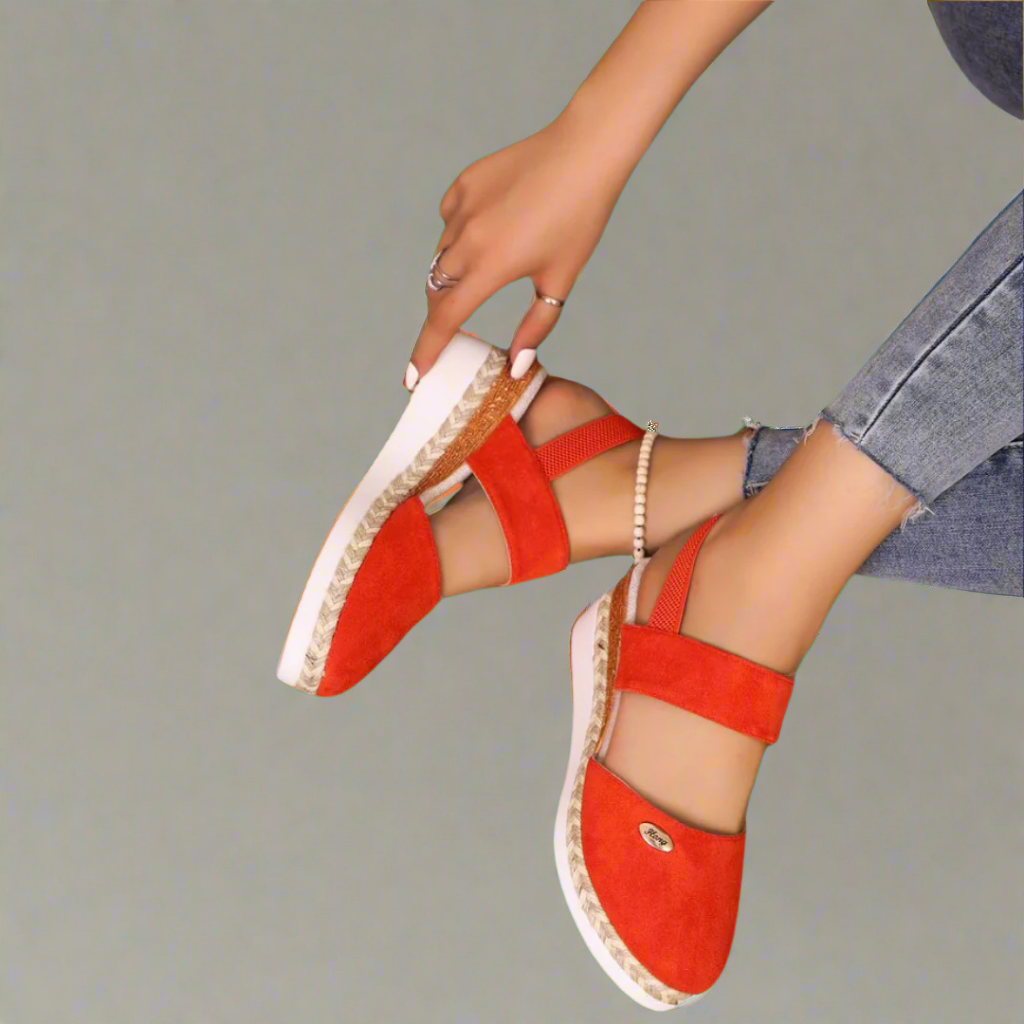 Gitta | Plus-Size Kilesandaler til Damer – Behagelige og Alsidige