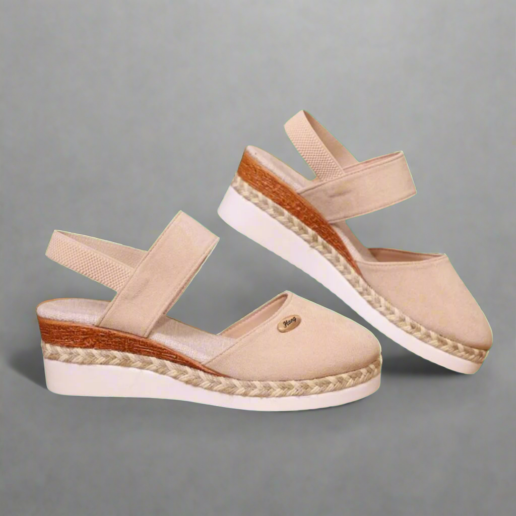 Gitta | Plus-Size Kilesandaler til Damer – Behagelige og Alsidige