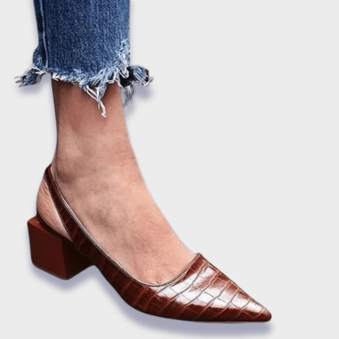 Heidi | Orthopædiske Pumps i Premium-Kunstlæder