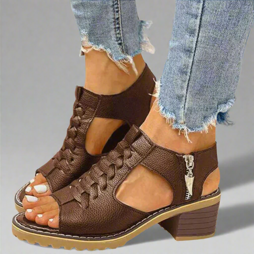 Gertrud | Orthopædiske sandaler med premium hælkomfort