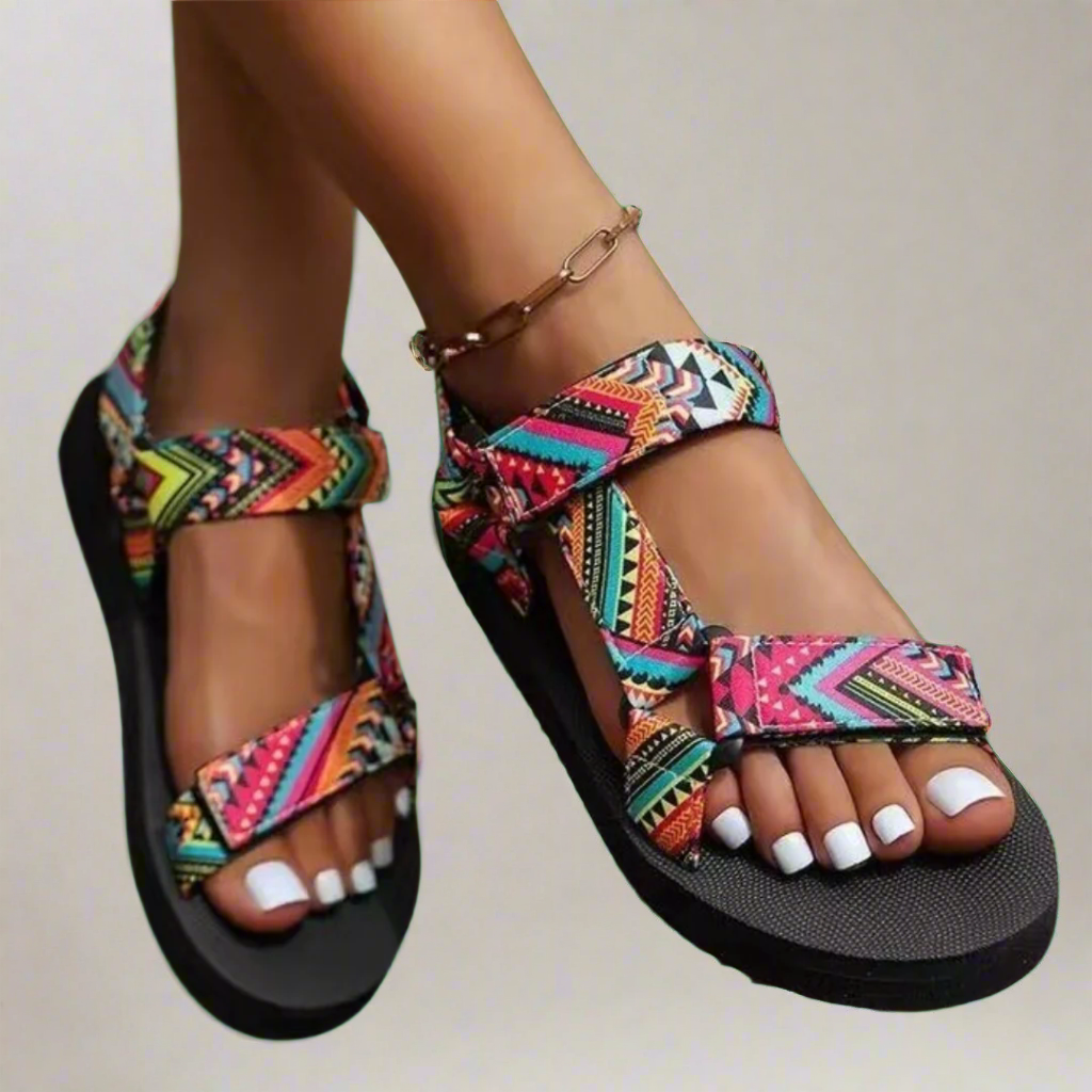 Heriberta | Komfortable sandaler til følsomme fødder