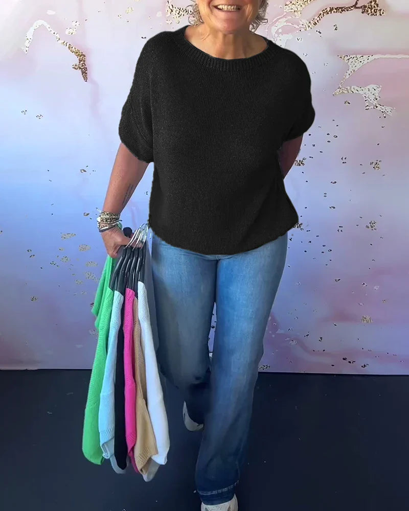 Lucie – Stylový svetr pro každé roční období