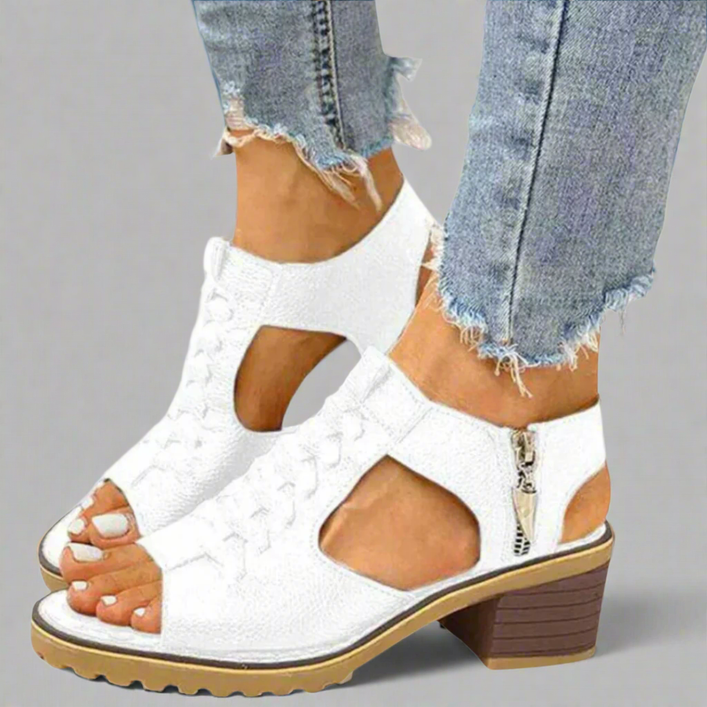 Gertrud | Orthopædiske sandaler med premium hælkomfort