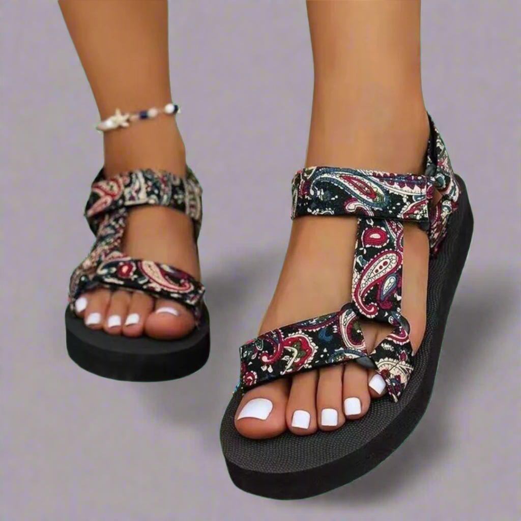 Heriberta | Komfortable sandaler til følsomme fødder