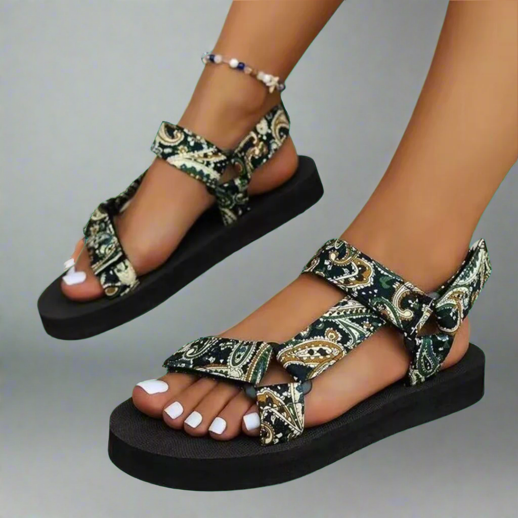 Heriberta | Komfortable sandaler til følsomme fødder