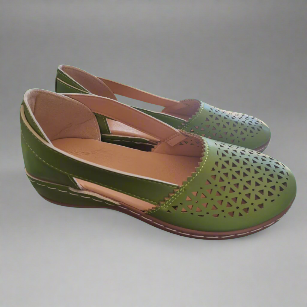 Leandra | Orthopædisk komfortsko lavet af premium-materiale