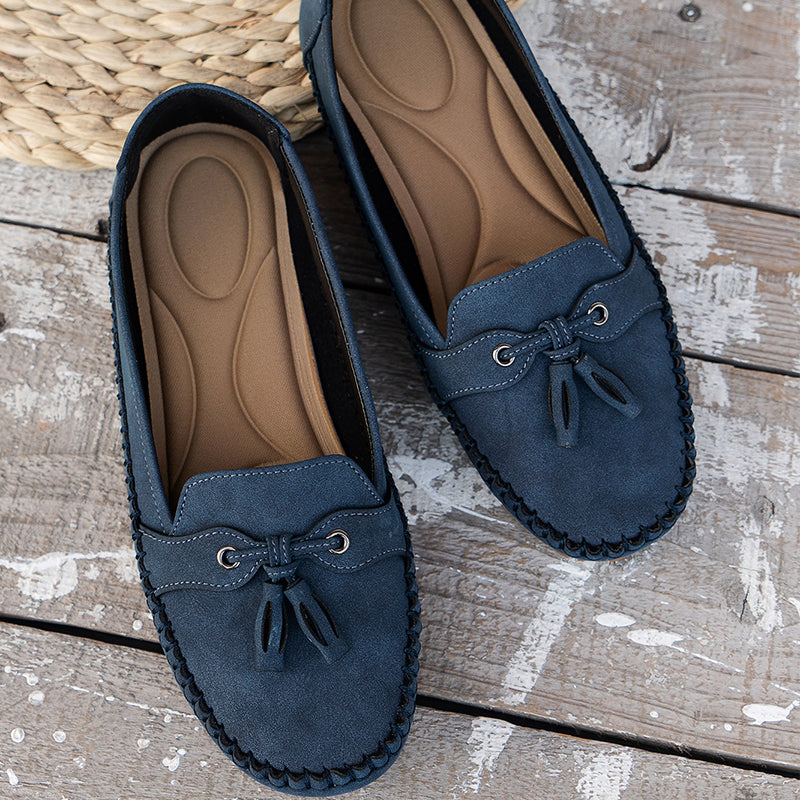 Lisa™ |  Ortopædisk Vintage Loafers | 50% Rabat