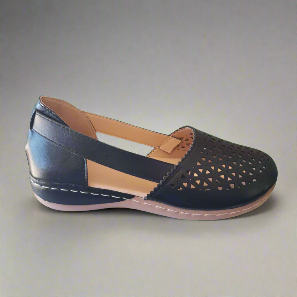 Leandra | Orthopædisk komfortsko lavet af premium-materiale