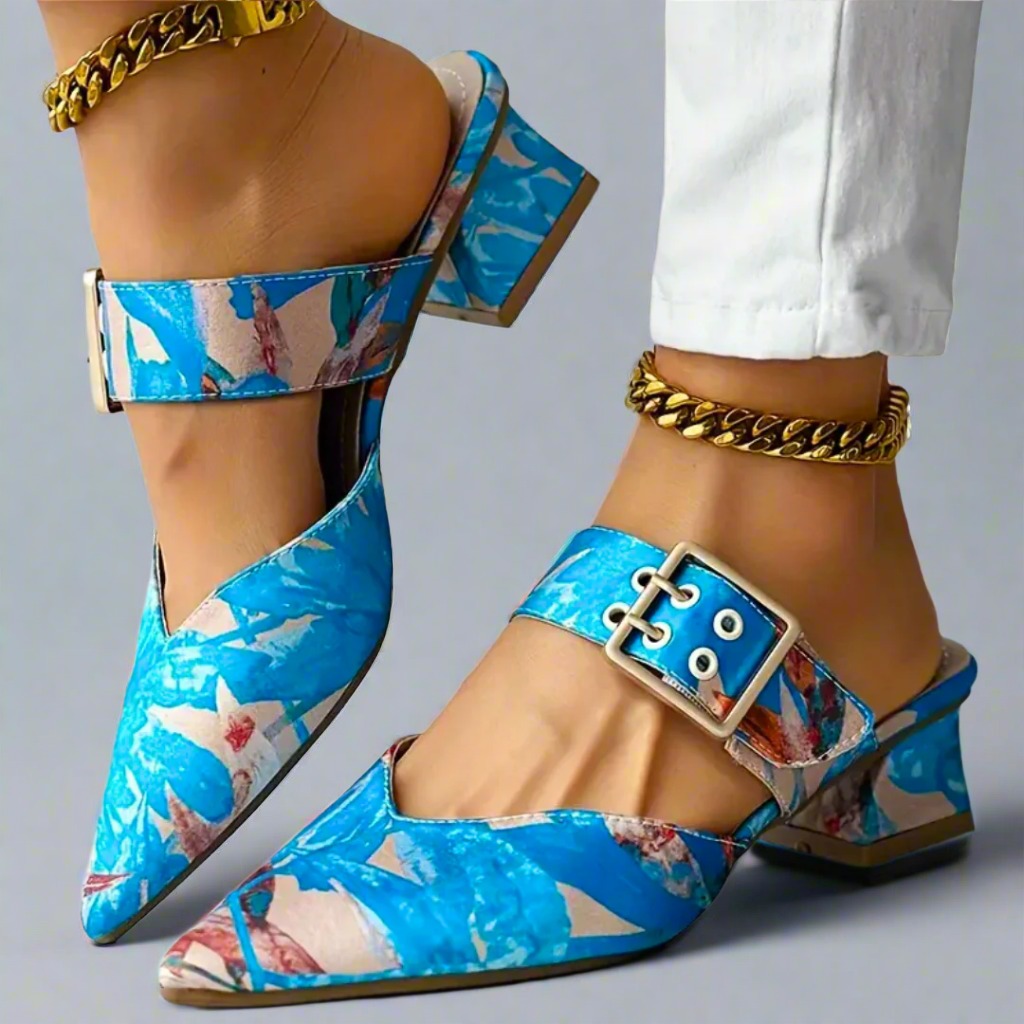 Leandra | Farverige sandaler til daglig komfort