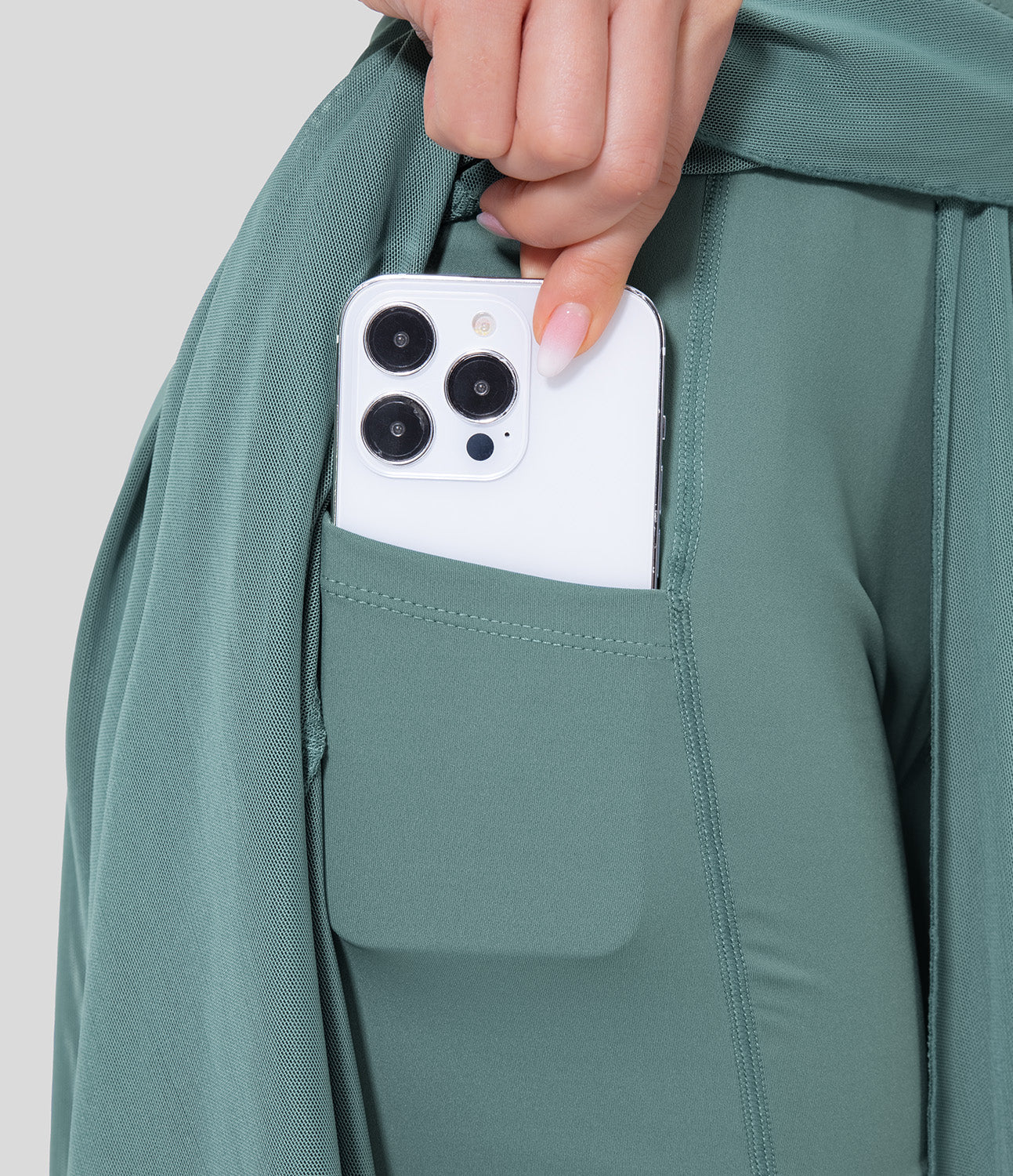 Livan | Elegant 2-i-1 Nederdel