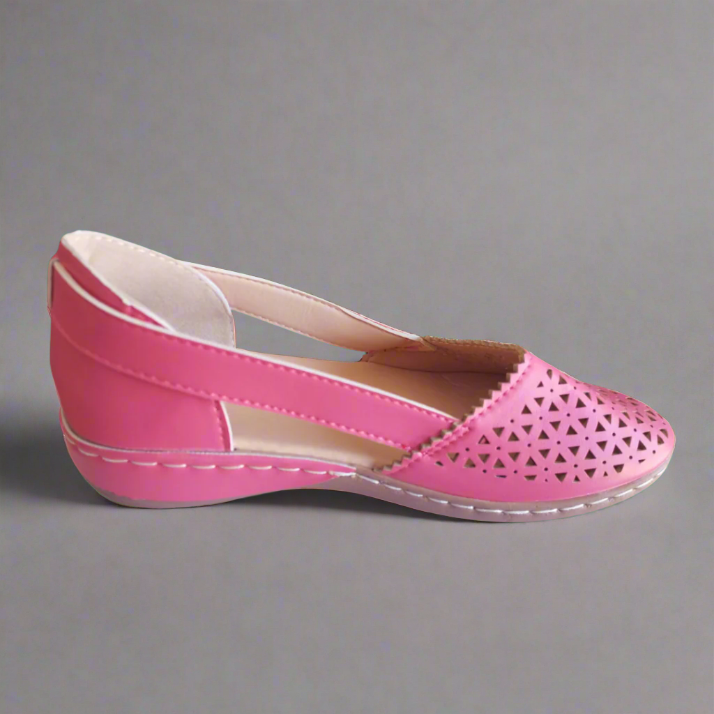 Leandra | Orthopædisk komfortsko lavet af premium-materiale