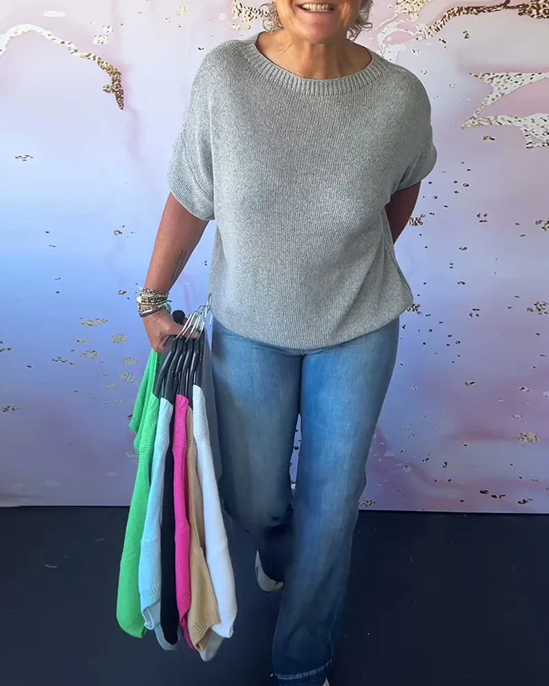 Lucie – Stylový svetr pro každé roční období