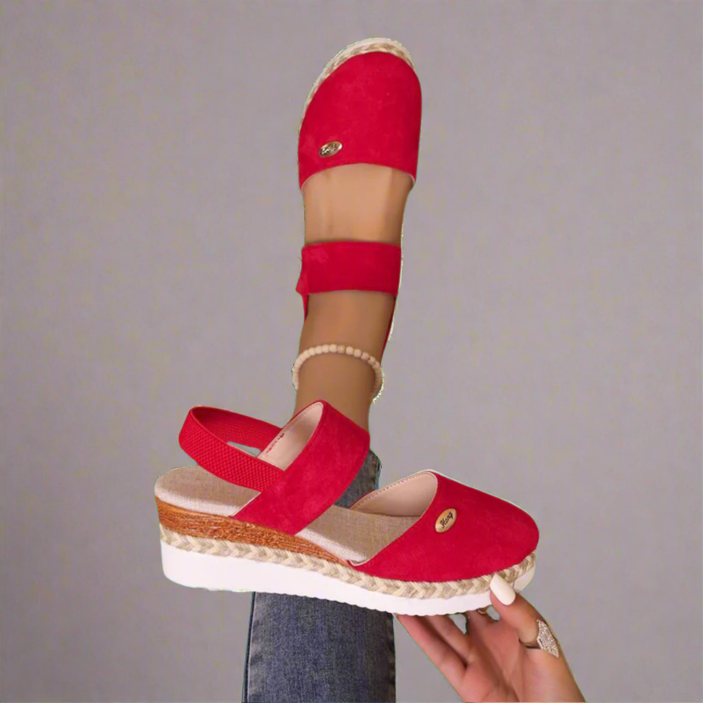 Gitta | Plus-Size Kilesandaler til Damer – Behagelige og Alsidige