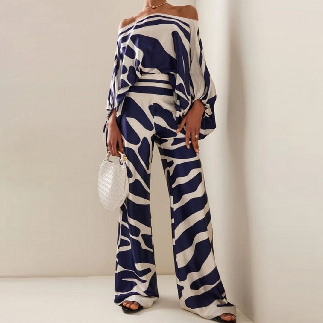 Chloé | To-delt sommerensemble med legende print