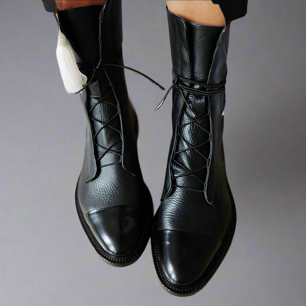 Kordula | Premium Læderstøvler til optimal komfort