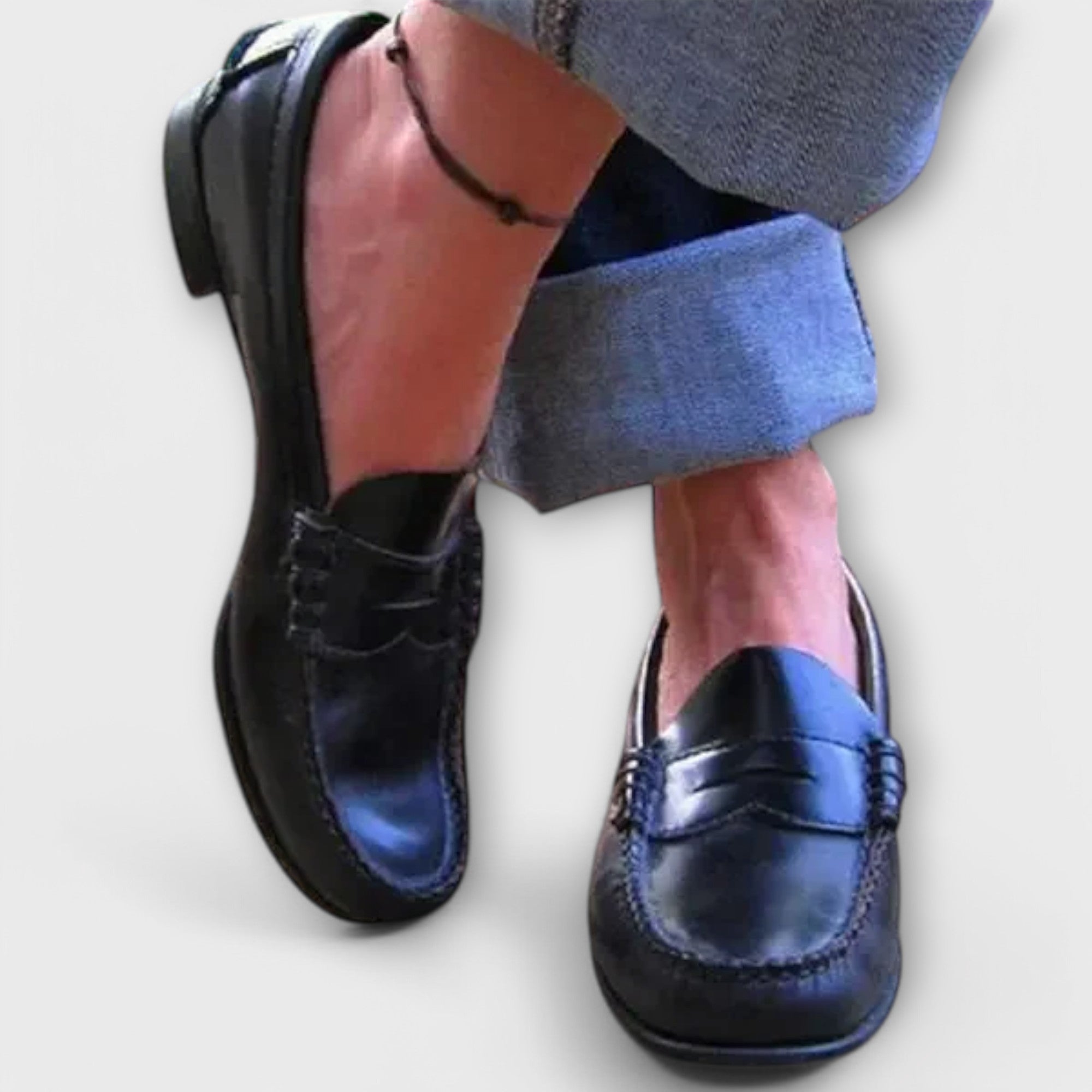 Klassiske Dame-Loafers