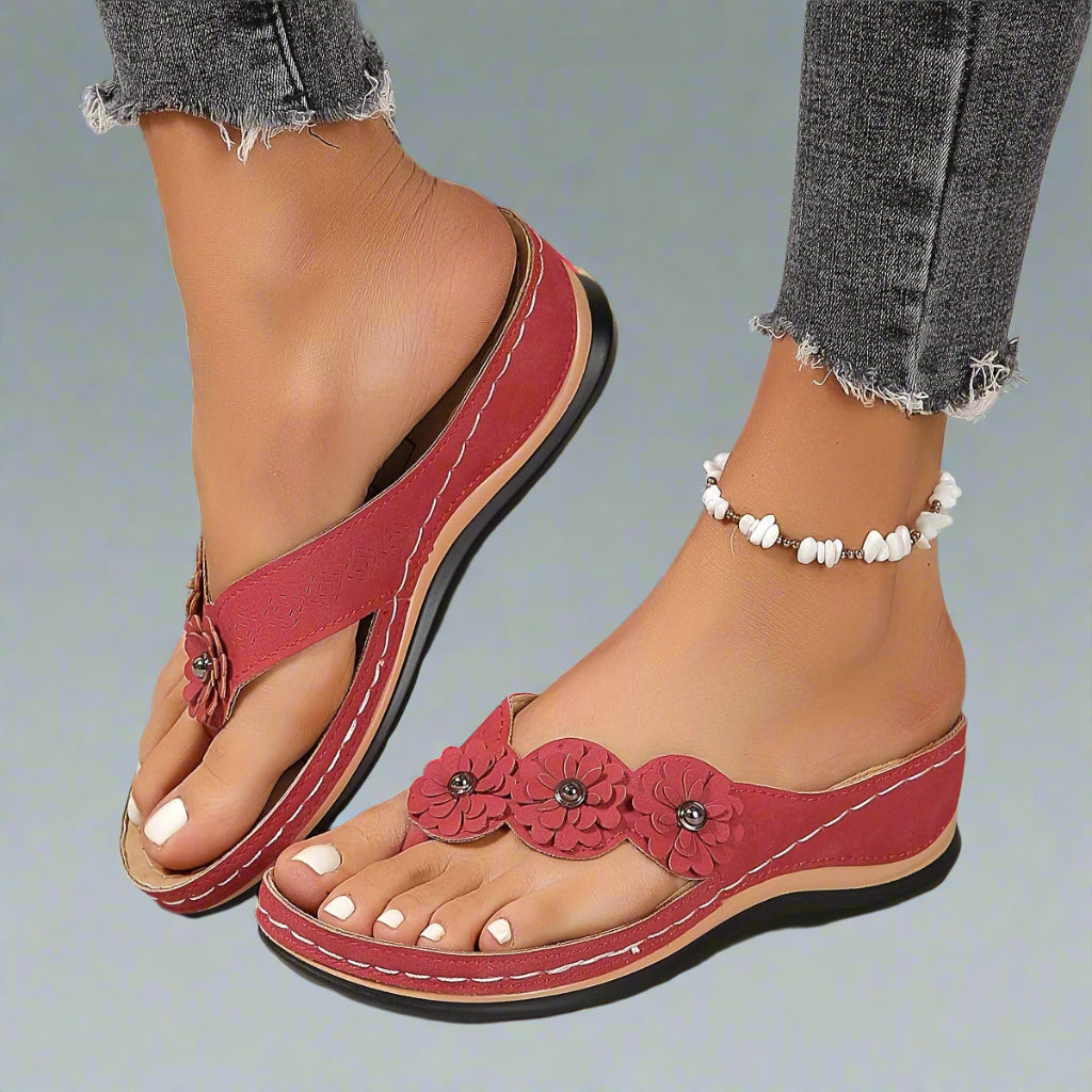 Henriette | Ortopædiske sandaler til langvarig komfort