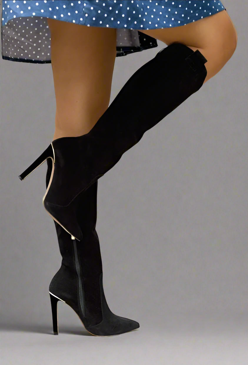 Katharina | Kvalitets læderstøvler til elegance og komfort