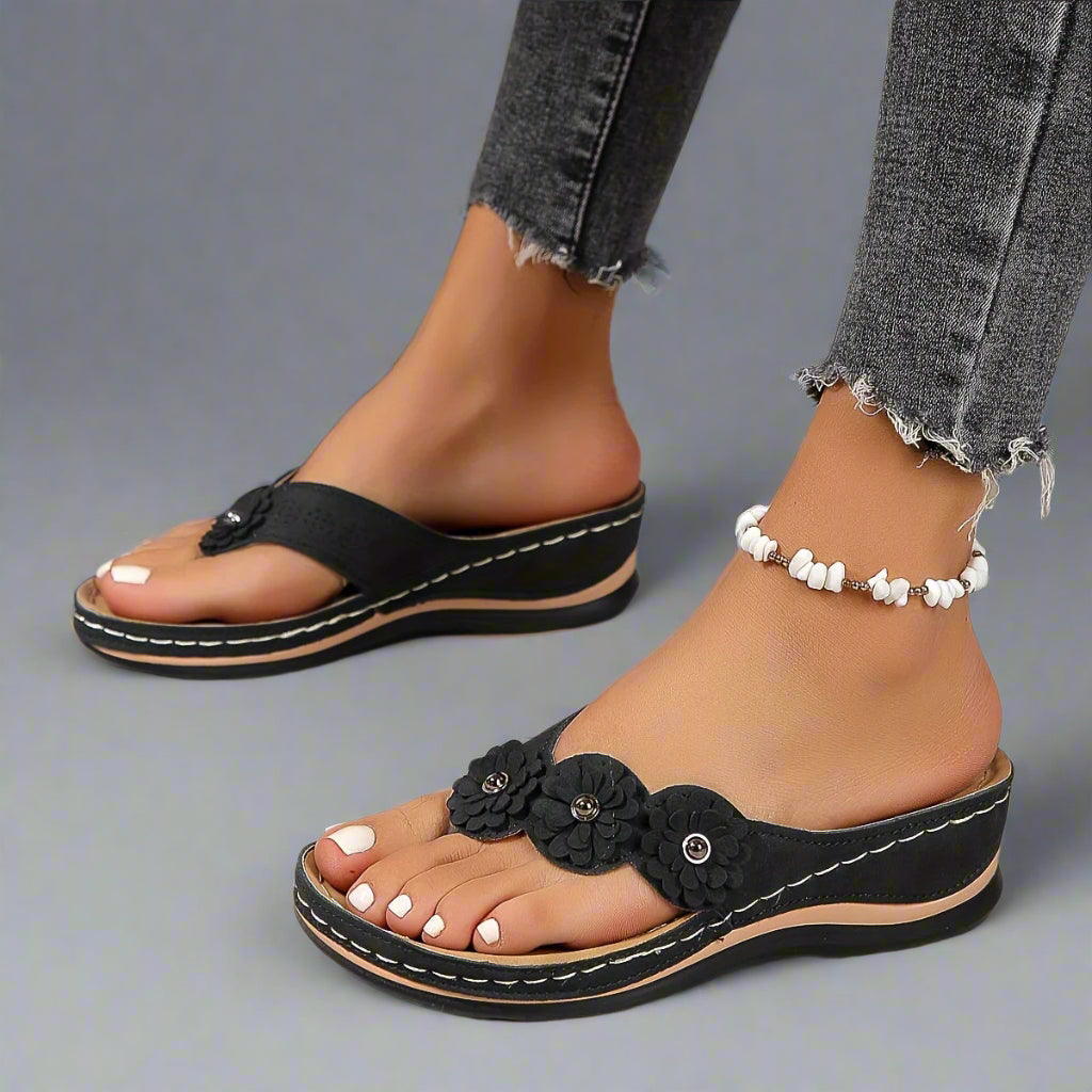 Henriette | Ortopædiske sandaler til langvarig komfort