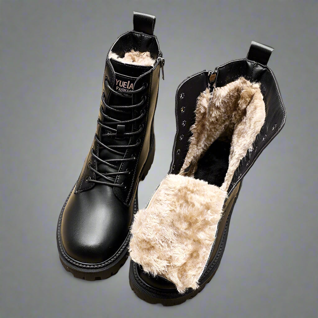 Katrin | Læderstøvler til højeste komfort