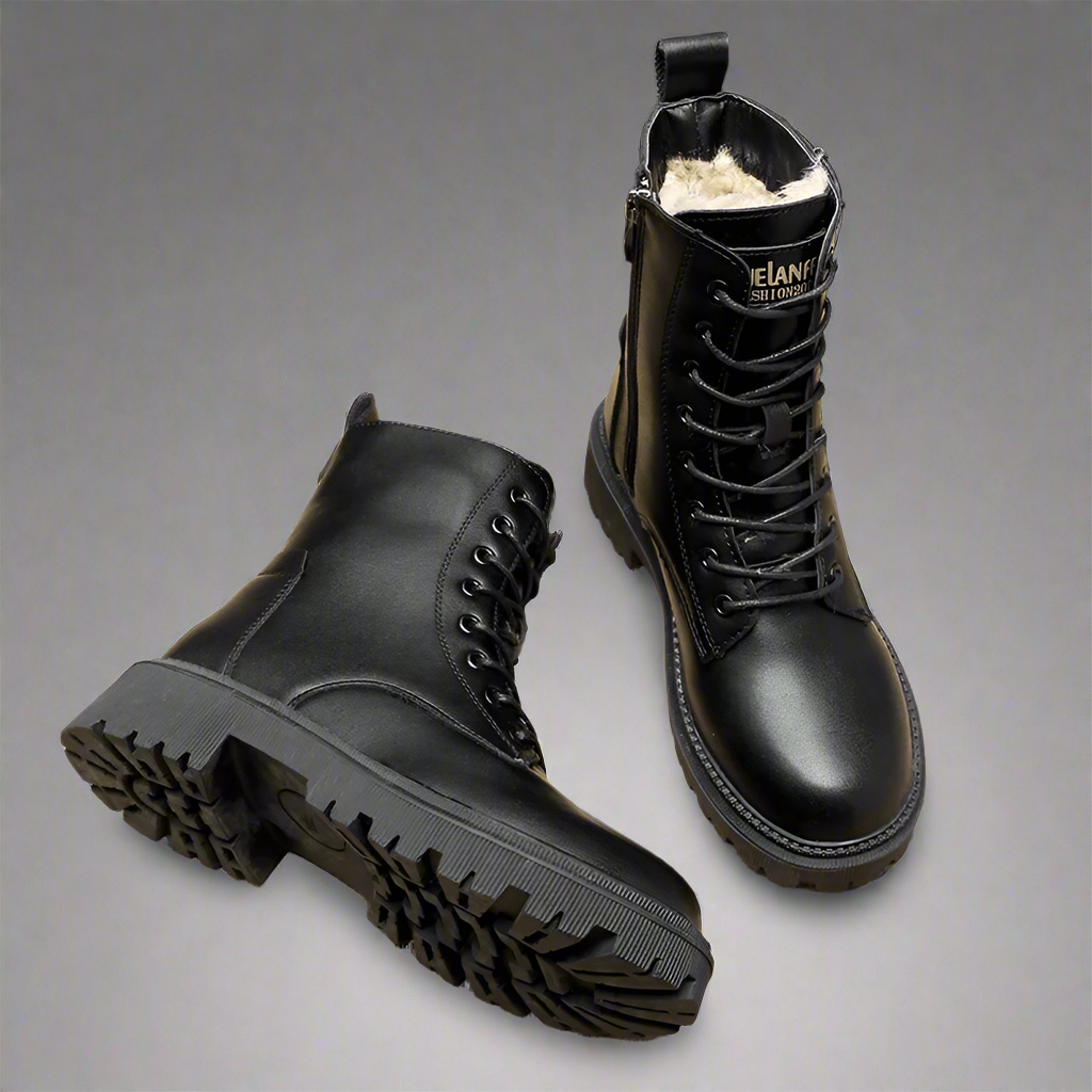 Katrin | Læderstøvler til højeste komfort