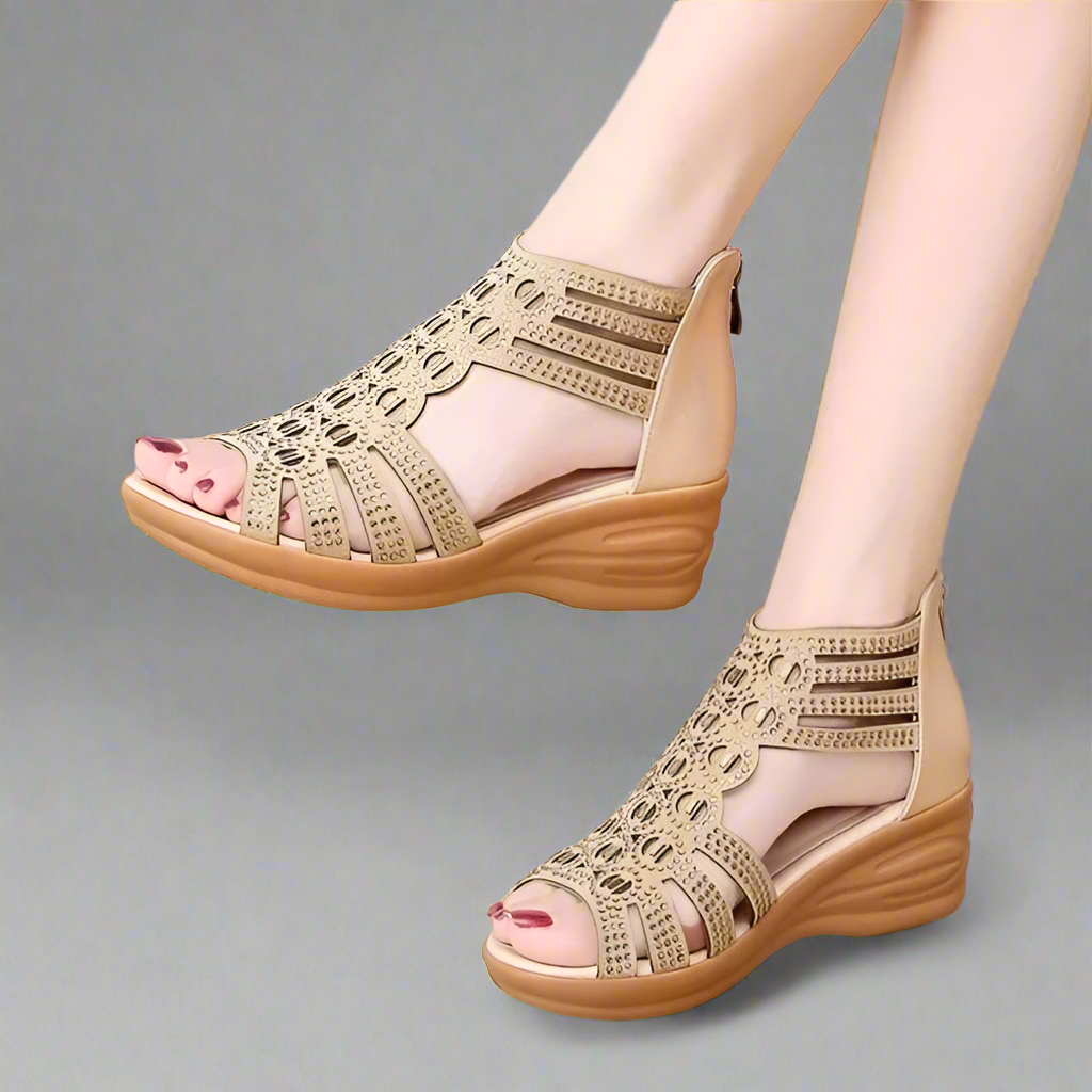 Ingeborg | Stilfulde sandaler til uovertruffen komfort