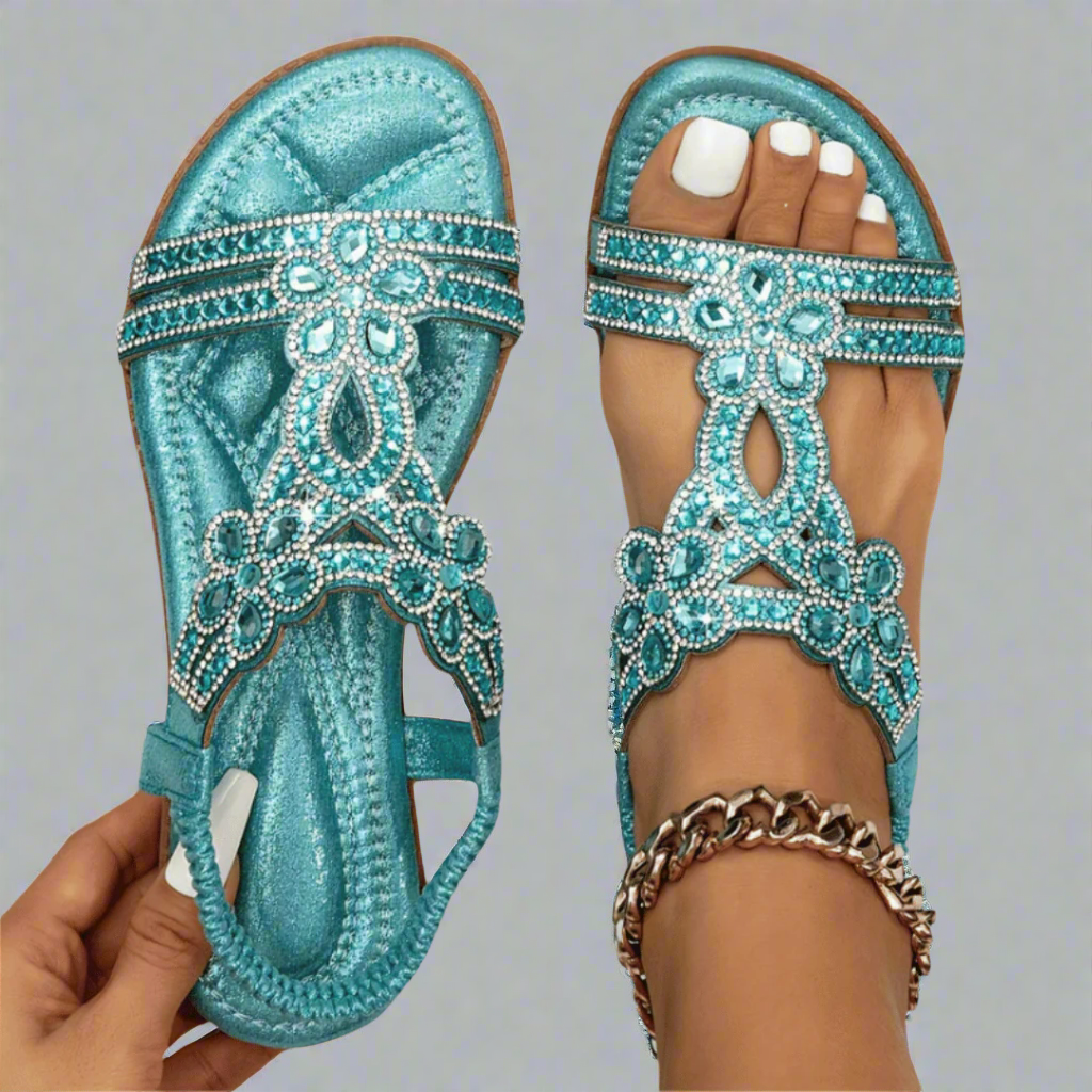 Emmelie | Boho-sandaler til himmelsk komfort