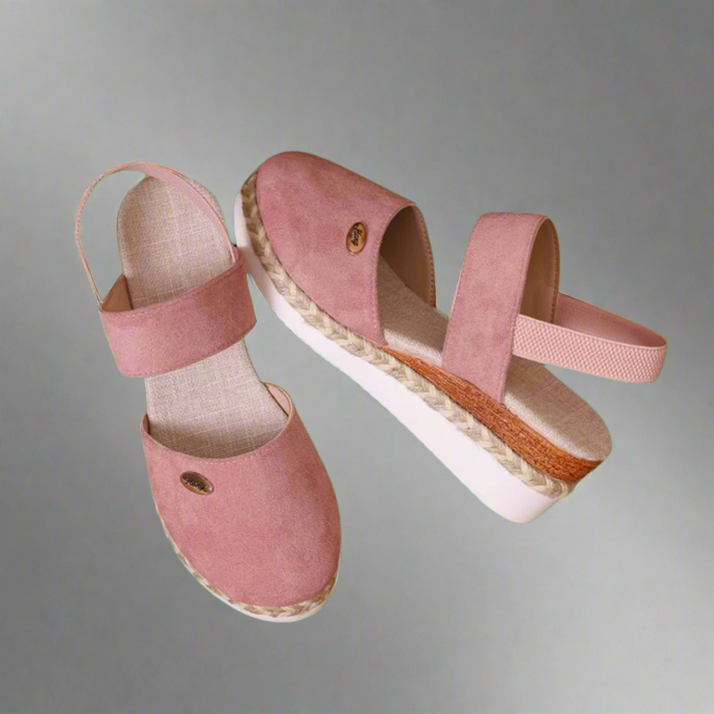 Gitta | Plus-Size Kilesandaler til Damer – Behagelige og Alsidige