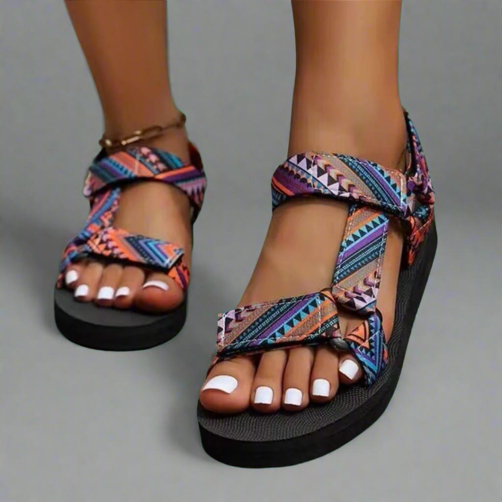 Heriberta | Komfortable sandaler til følsomme fødder