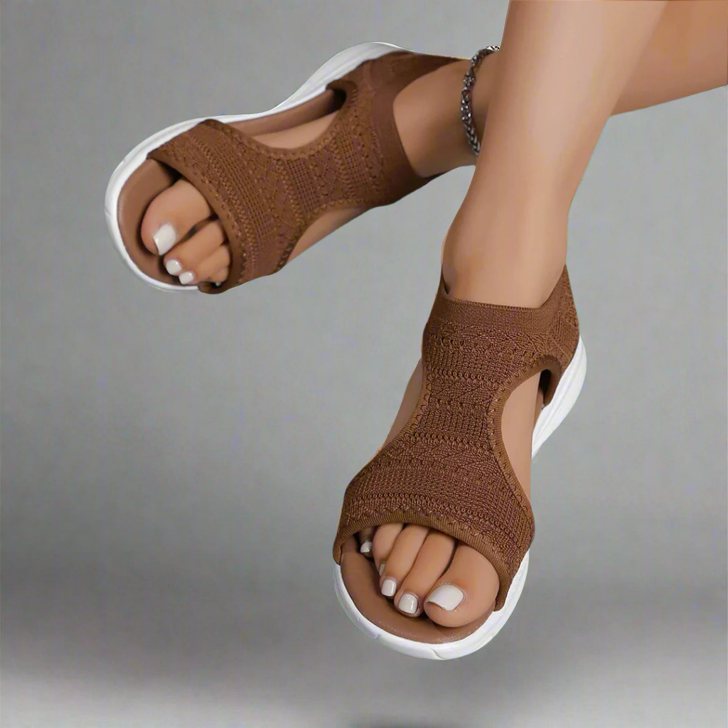 Kathrudis | Orthopædiske Løbesandaler til Damer med Åben Tå