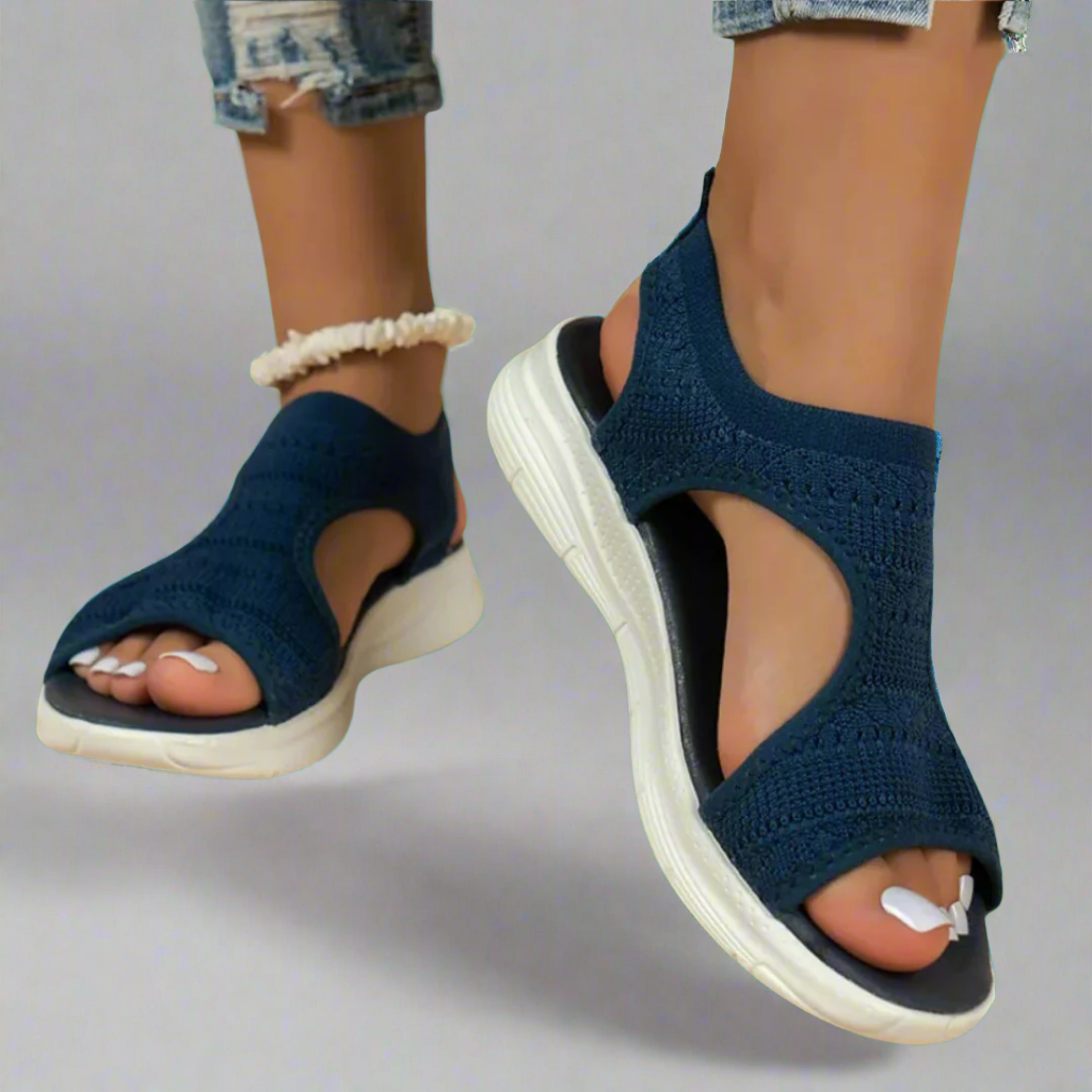 Kathrudis | Orthopædiske Løbesandaler til Damer med Åben Tå