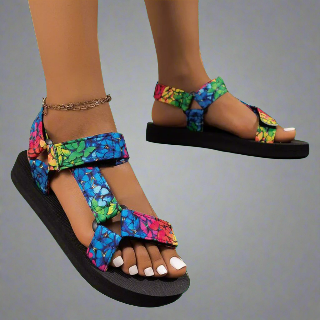 Heriberta | Komfortable sandaler til følsomme fødder