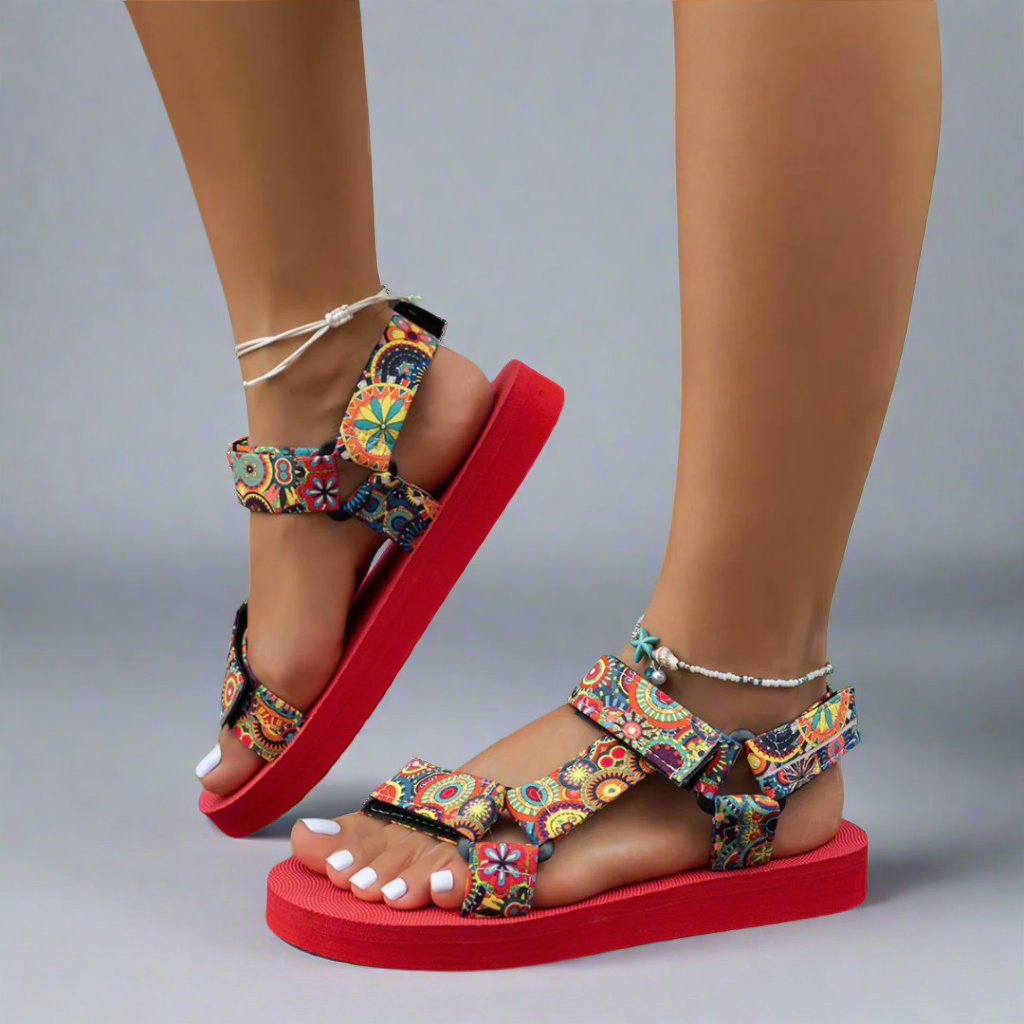 Heriberta | Komfortable sandaler til følsomme fødder