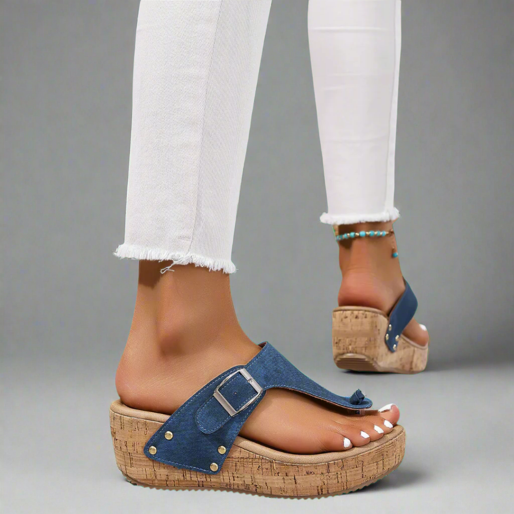 Klotilda | Orthopædisk sandal til ægte komfort