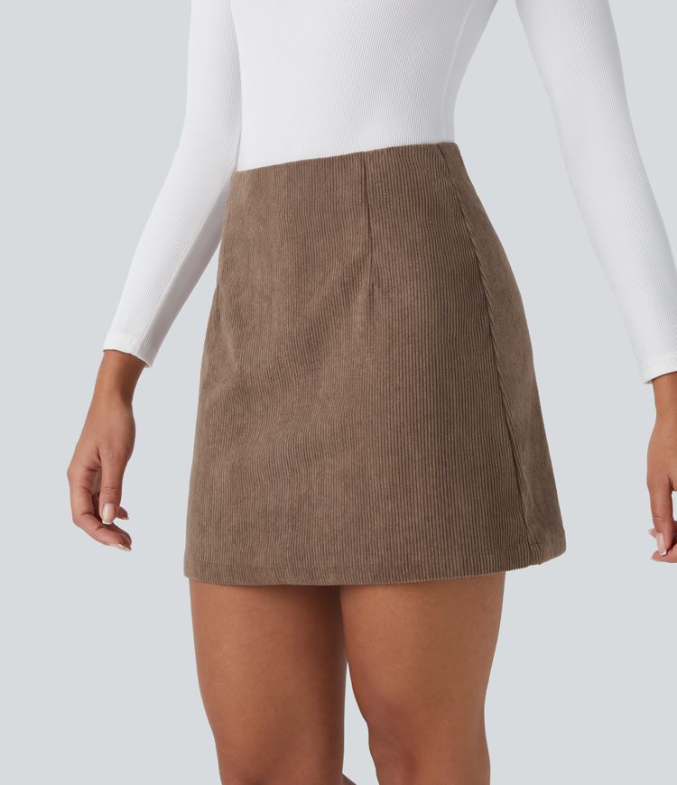 Emma | Corduroy Nederdel