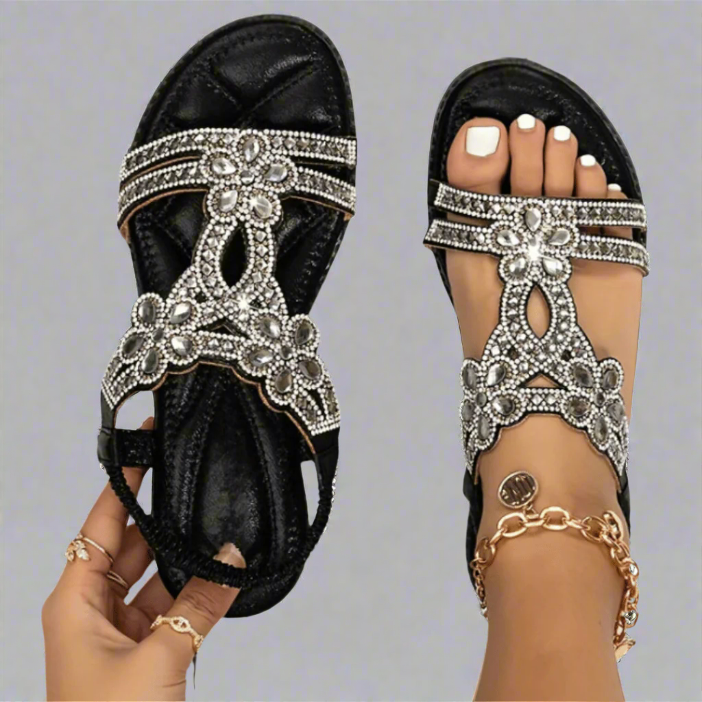 Emmelie | Boho-sandaler til himmelsk komfort