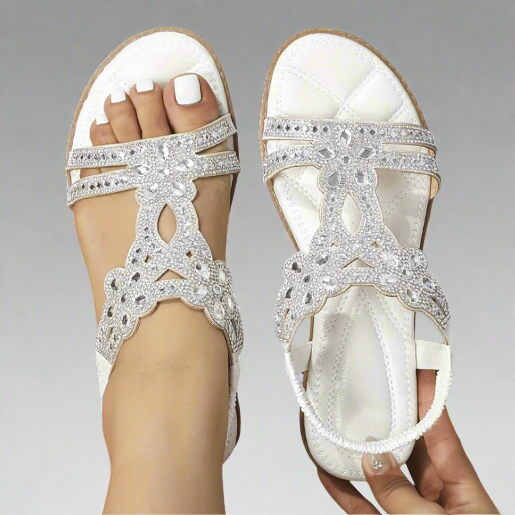 Emmelie | Boho-sandaler til himmelsk komfort