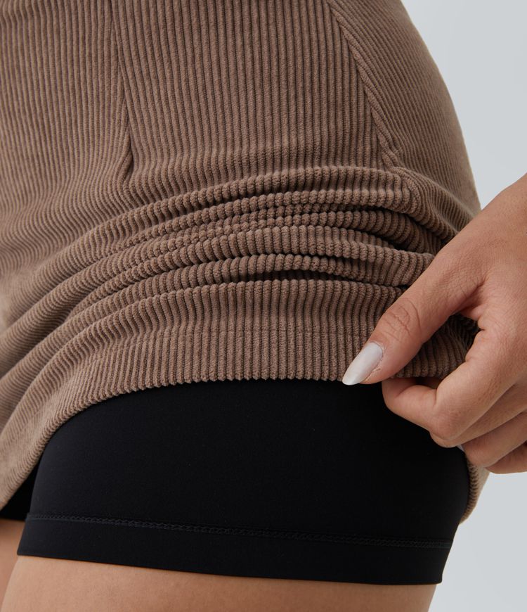 Emma | Corduroy Nederdel