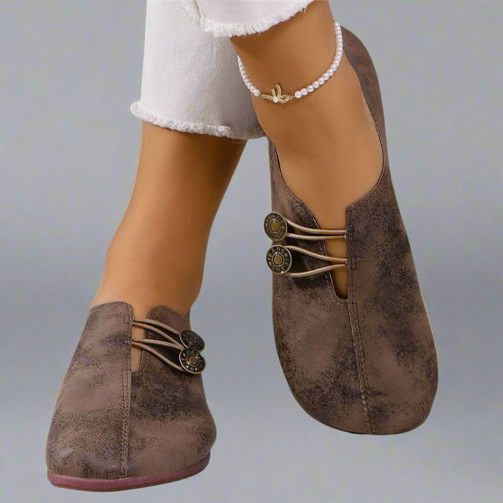 Kreszentia | Mokkasiner i premium gedeskind