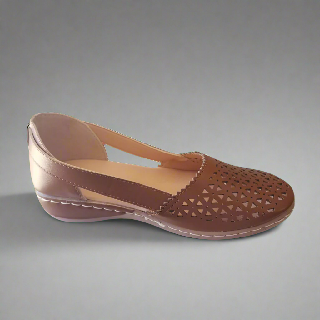 Leandra | Orthopædisk komfortsko lavet af premium-materiale