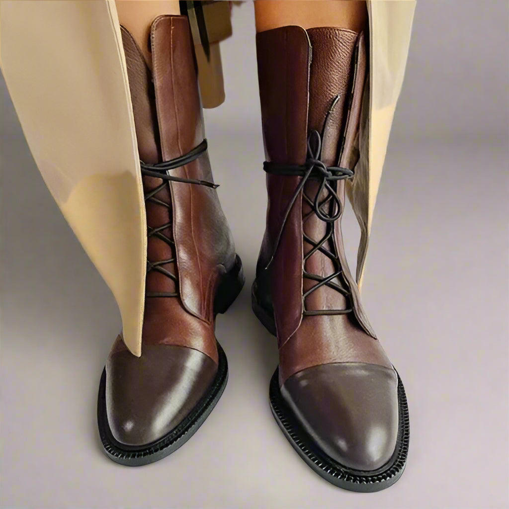 Kordula | Premium Læderstøvler til optimal komfort